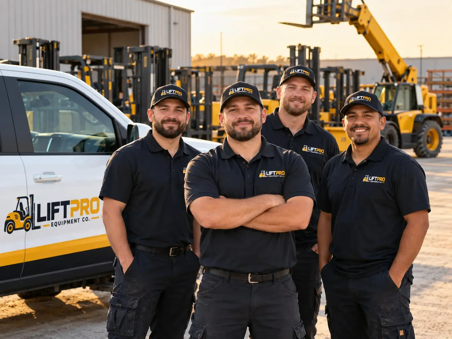 Forklift Rental company in Saint Petersburg, PA